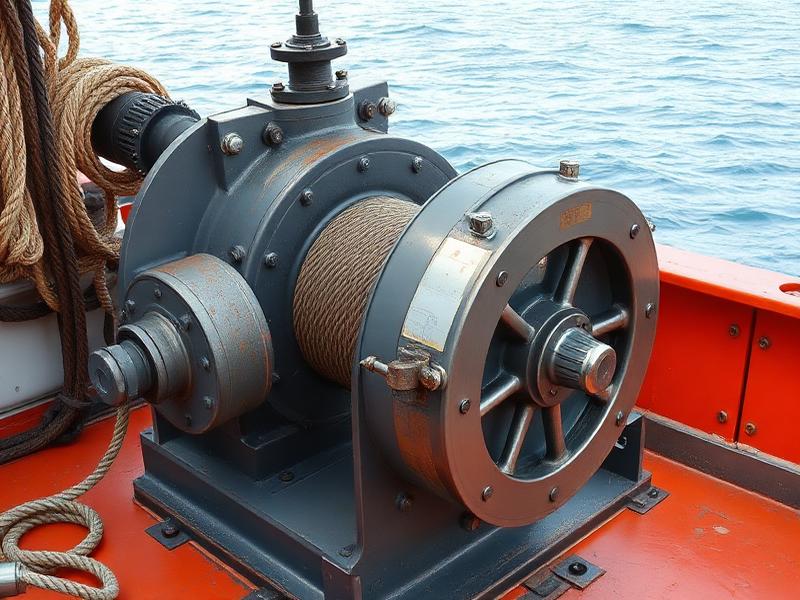 Winches acuícolas